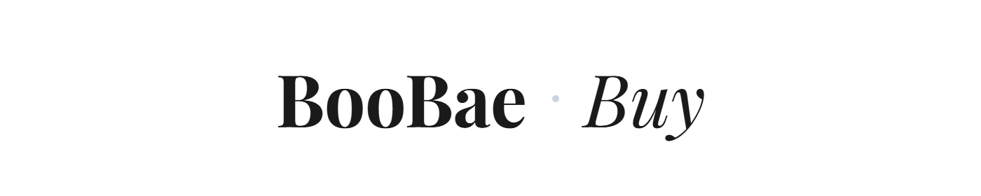 BooBae Buy